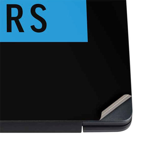 NFL Carolina Panthers Black Performance Series Dell Vostro Skin