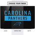 NFL Carolina Panthers Black Performance Series Dell Vostro Skin