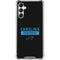 NFL Carolina Panthers Black Performance Series Galaxy A14 5G Clear Case