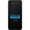 NFL Carolina Panthers Black Performance Series Galaxy A14 5G Skin