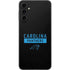 NFL Carolina Panthers Black Performance Series Galaxy A14 5G Skin