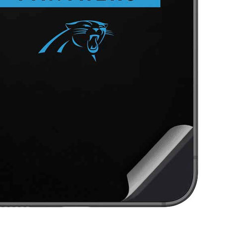NFL Carolina Panthers Black Performance Series Galaxy A14 5G Skin