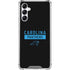 NFL Carolina Panthers Black Performance Series Galaxy A15 5G Clear Case