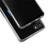 NFL Carolina Panthers Black Performance Series Galaxy A21 Clear Case