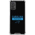 NFL Carolina Panthers Black Performance Series Galaxy A32 5G Clear Case