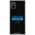 NFL Carolina Panthers Black Performance Series Galaxy A51 5G Clear Case
