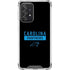 NFL Carolina Panthers Black Performance Series Galaxy A52 5G Clear Case