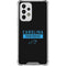 NFL Carolina Panthers Black Performance Series Galaxy A53 5G Clear Case