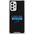 NFL Carolina Panthers Black Performance Series Galaxy A53 5G Clear Case