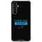 NFL Carolina Panthers Black Performance Series Galaxy A54 5G Clear Case