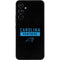 NFL Carolina Panthers Black Performance Series Galaxy A54 5G Skin
