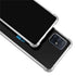 NFL Carolina Panthers Black Performance Series Galaxy A71 5G Clear Case