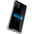 NFL Carolina Panthers Black Performance Series Galaxy A71 5G Clear Case