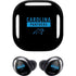 NFL Carolina Panthers Black Performance Series Galaxy Buds Pro Skin