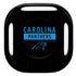 NFL Carolina Panthers Black Performance Series Galaxy Buds Pro Skin
