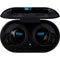 NFL Carolina Panthers Black Performance Series Galaxy Buds Skin