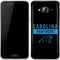 NFL Carolina Panthers Black Performance Series Galaxy J3 Skin