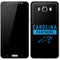 NFL Carolina Panthers Black Performance Series Galaxy J7 Skin