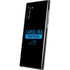 NFL Carolina Panthers Black Performance Series Galaxy Note 10 Skin