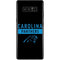 NFL Carolina Panthers Black Performance Series Galaxy Note 8 Skin