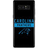 NFL Carolina Panthers Black Performance Series Galaxy Note 8 Skin