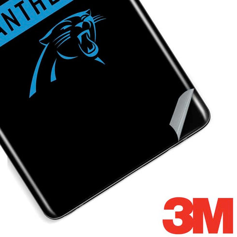 NFL Carolina Panthers Black Performance Series Galaxy Note 8 Skin