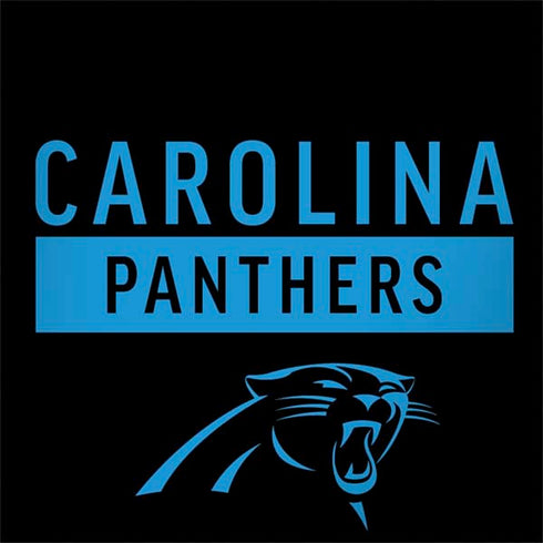 NFL Carolina Panthers Black Performance Series Galaxy Note 8 Skin