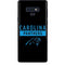 NFL Carolina Panthers Black Performance Series Galaxy Note 9 Skin
