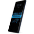 NFL Carolina Panthers Black Performance Series Galaxy Note 9 Skin