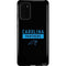 NFL Carolina Panthers Black Performance Series Galaxy Note20 5G Pro Case