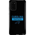 NFL Carolina Panthers Black Performance Series Galaxy Note20 5G Pro Case