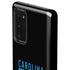 NFL Carolina Panthers Black Performance Series Galaxy Note20 5G Pro Case