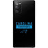 NFL Carolina Panthers Black Performance Series Galaxy Note20 5G Skin