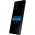 NFL Carolina Panthers Black Performance Series Galaxy Note20 5G Skin