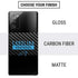 NFL Carolina Panthers Black Performance Series Galaxy Note20 5G Skin