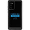 NFL Carolina Panthers Black Performance Series Galaxy Note20 5G Waterproof Case