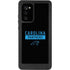 NFL Carolina Panthers Black Performance Series Galaxy Note20 5G Waterproof Case