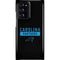 NFL Carolina Panthers Black Performance Series Galaxy Note20 Ultra 5G Lite Case