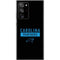 NFL Carolina Panthers Black Performance Series Galaxy Note20 Ultra 5G Skin