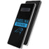 NFL Carolina Panthers Black Performance Series Galaxy S10 Plus Skin