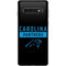 NFL Carolina Panthers Black Performance Series Galaxy S10 Skin