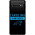NFL Carolina Panthers Black Performance Series Galaxy S10 Skin