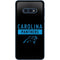 NFL Carolina Panthers Black Performance Series Galaxy S10e Skin