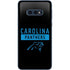 NFL Carolina Panthers Black Performance Series Galaxy S10e Skin