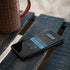 NFL Carolina Panthers Black Performance Series Galaxy S10e Skin