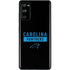 NFL Carolina Panthers Black Performance Series Galaxy S20 Fan Edition Skin