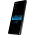 NFL Carolina Panthers Black Performance Series Galaxy S20 Fan Edition Skin