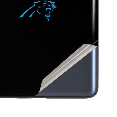 NFL Carolina Panthers Black Performance Series Galaxy S20 Fan Edition Skin