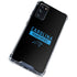 NFL Carolina Panthers Black Performance Series Galaxy S20 FE Clear Case
