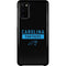NFL Carolina Panthers Black Performance Series Galaxy S20 Lite Case